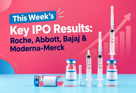 This Week's Key IPO Results: Roche, Abbott, Bajaj & Moderna-Merck This Week's Key IPO Results: Roche, Abbott, Bajaj & Moderna-Merck India Pharma Outlook